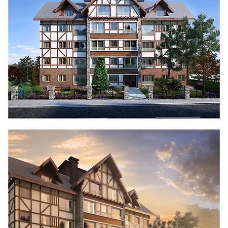 Aconchego Apartman Gramado Kültér fotó